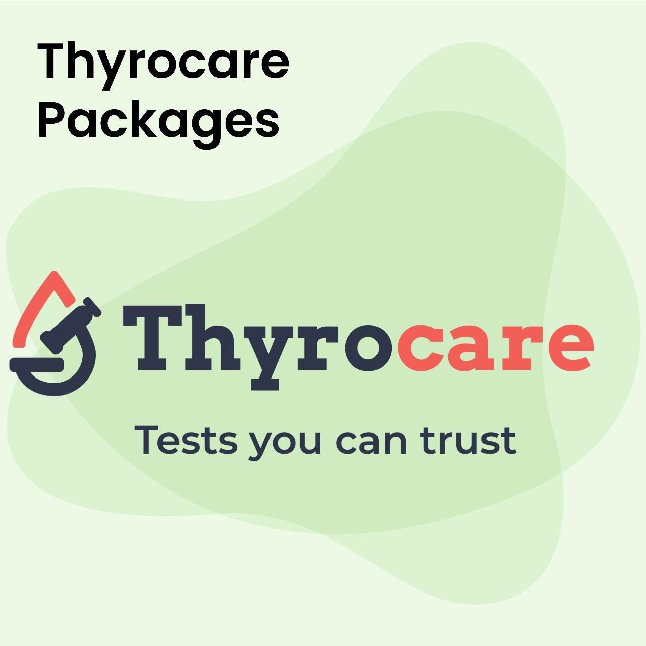 THYROCARE PACKAGES